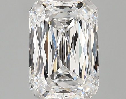 Lab Grown Diamond Lab-grown 3,1Ct D-VVS1 Cushion - IGILG798609592 1