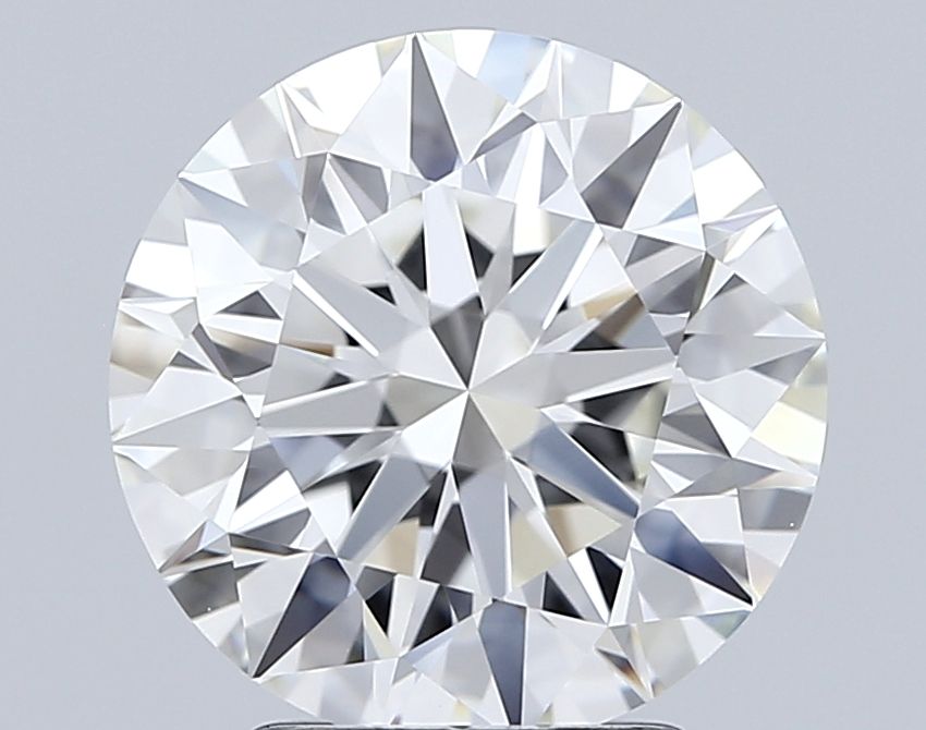 Lab Grown Diamond Lab-grown 3,04Ct G-VVS2 Round - IGILG635497504 1