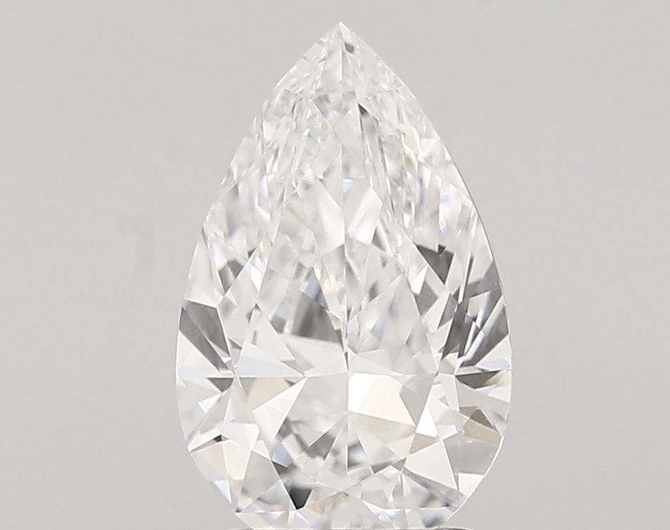 Lab Grown Diamond Lab-grown 1,98Ct D-VVS2 Pear - IGILG653417576