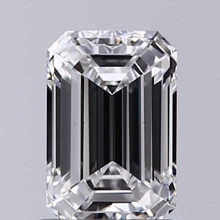 Lab Grown Diamond Lab-grown 1,12Ct D-VS2 Emerald - GIA5483031413 1
