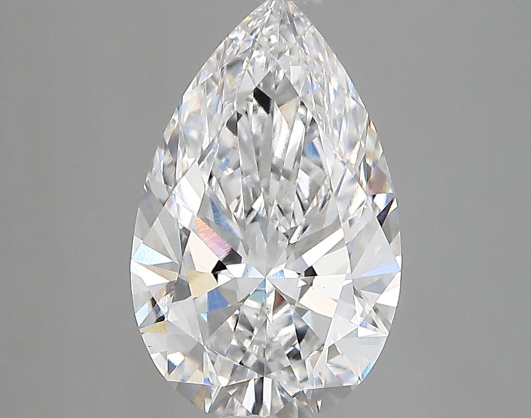 Lab Grown Diamond Lab-grown 2,44Ct D-VS1 Pear - IGILG697515304
