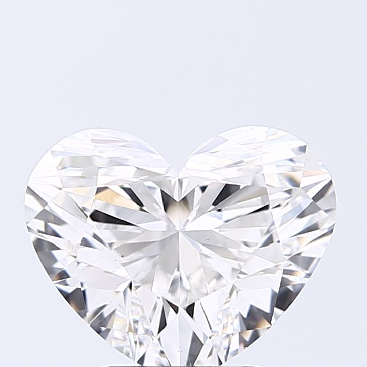 Lab Grown Diamond Lab-grown 3,01Ct F-VS1 Heart - GIA1489687290 1