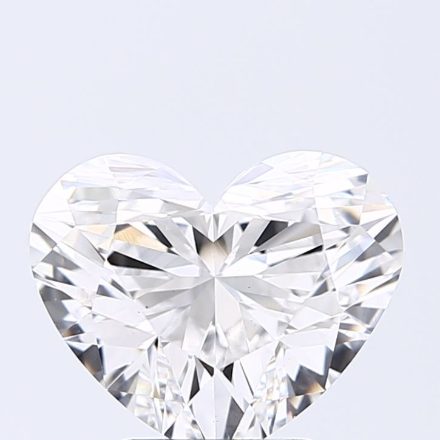 Lab Grown Diamond Lab-grown 3,01Ct F-VS1 Heart - GIA1489687290 1