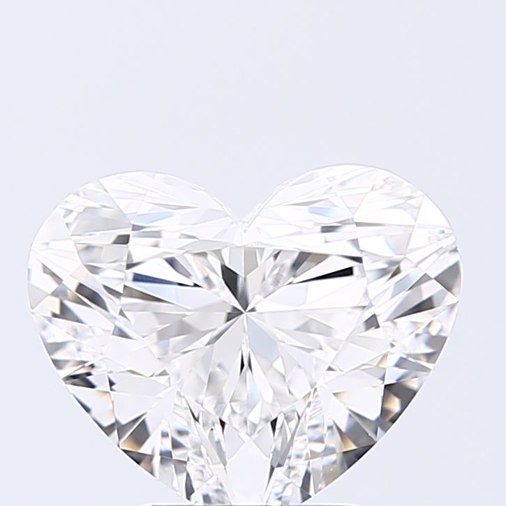 Lab Grown Diamond Lab-grown 3,07Ct F-VS1 Heart - GIA6481655344 1
