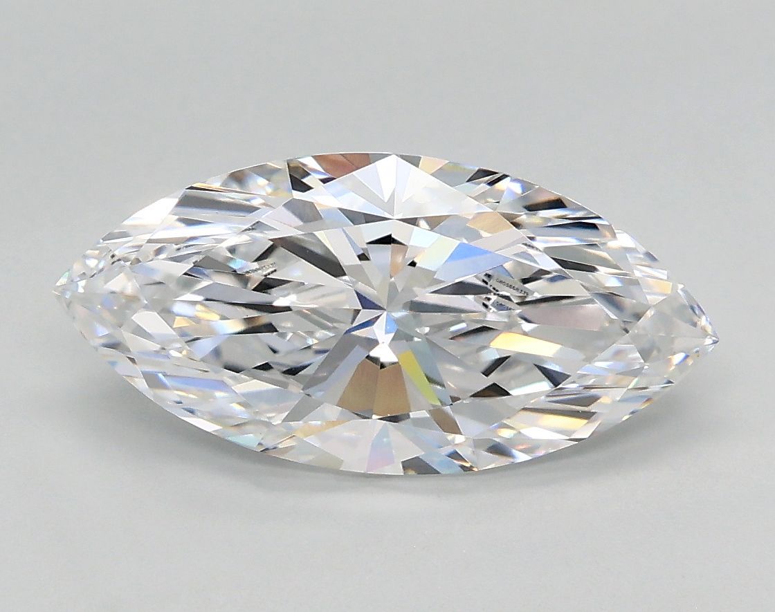 Lab Grown Diamond Lab-grown 2,25Ct D-VVS2 Marquise - IGILG805668339 1