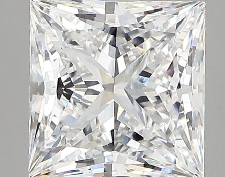 Lab Grown Diamond Lab-grown 2,72Ct E-VS1 Princess - GIA6502573399 1