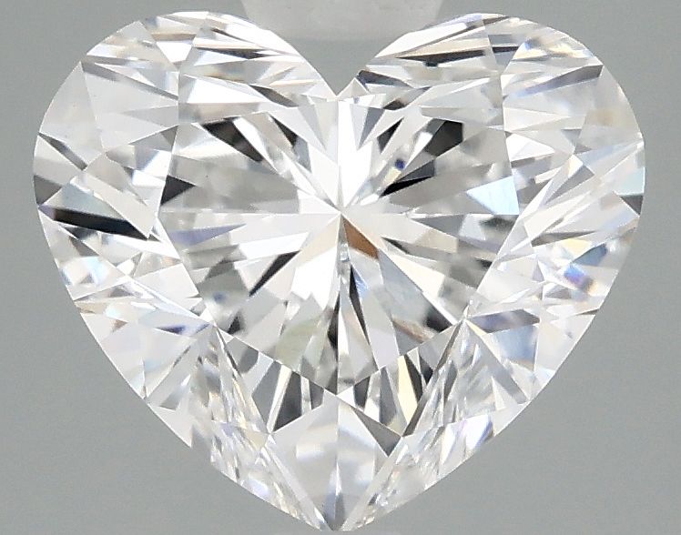 Lab Grown Diamond Lab-grown 2,98Ct D-VVS2 Heart - IGILG717560967