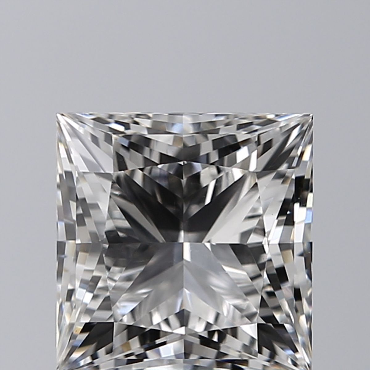 Lab Grown Diamond Lab-grown 3,02Ct G-VVS2 Princess - GIA3435813157 1