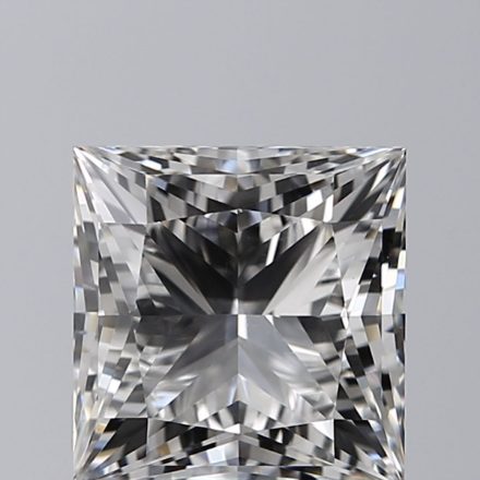 Lab Grown Diamond Lab-grown 3,02Ct G-VVS2 Princess - GIA3435813157 1