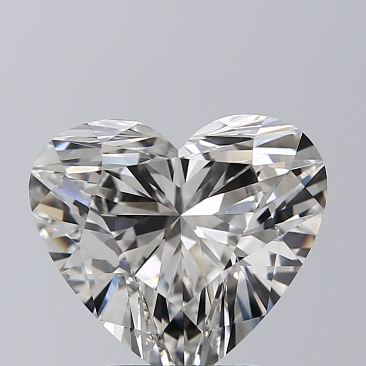 Lab Grown Diamond Lab-grown 3,06Ct H-VVS2 Heart - IGILG546230504 1