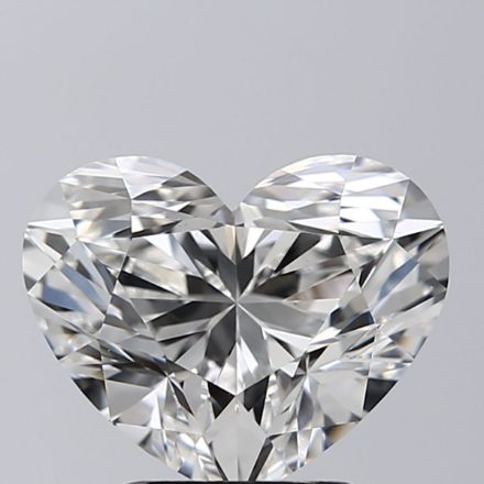 Lab Grown Diamond Lab-grown 3,01Ct G-VS1 Heart - GIA6442054532 1