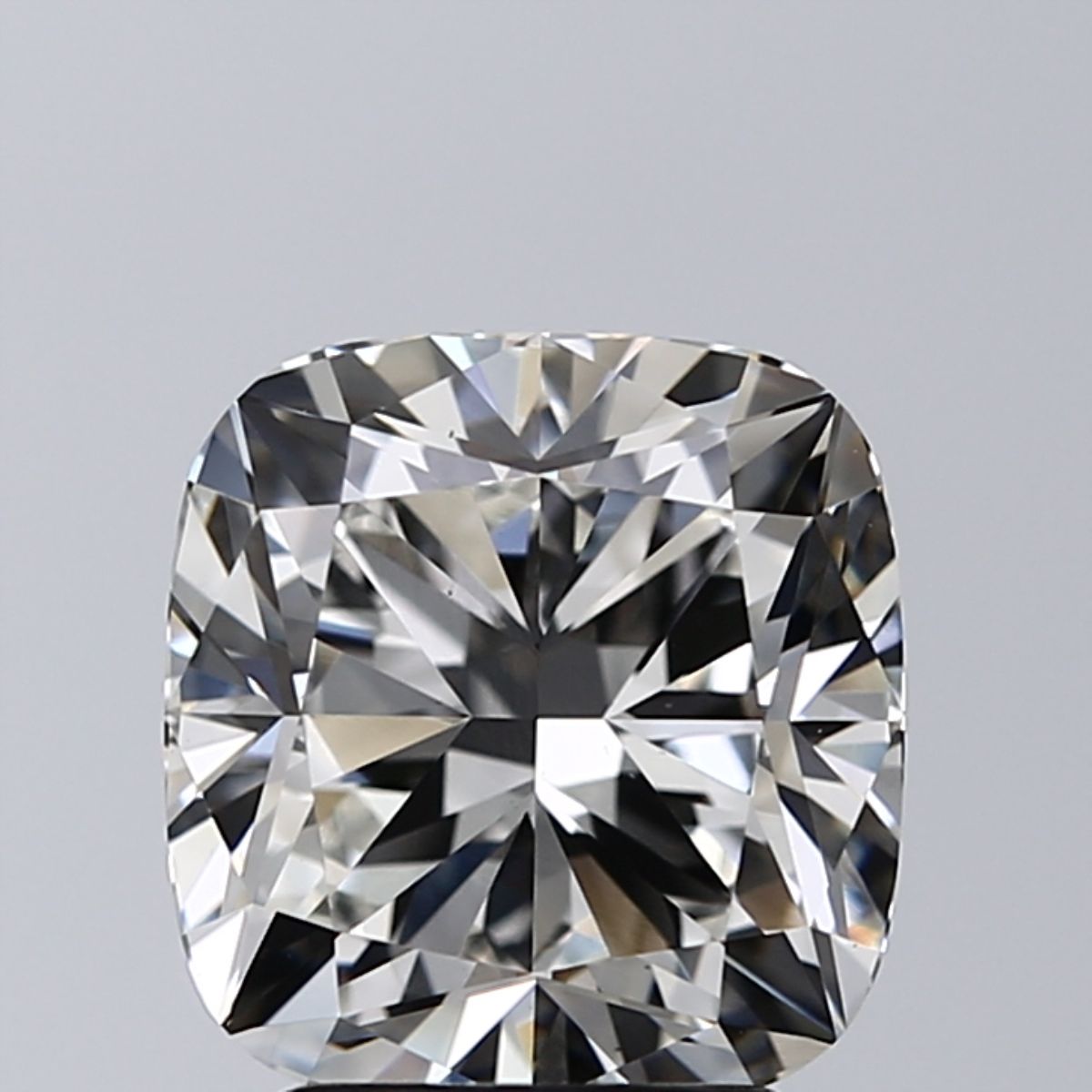 Lab Grown Diamond Lab-grown 3,02Ct H-VS1 Cushion - GIA5446878058 1