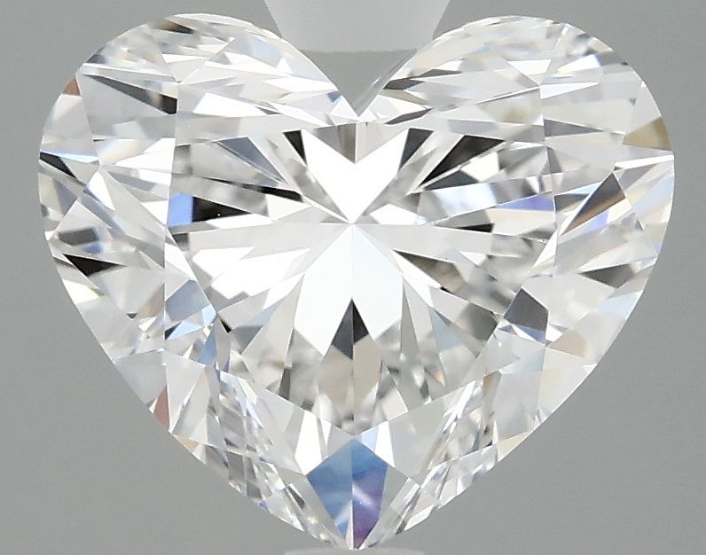 Lab Grown Diamond Lab-grown 2,96Ct D-VVS2 Heart - IGILG711520540