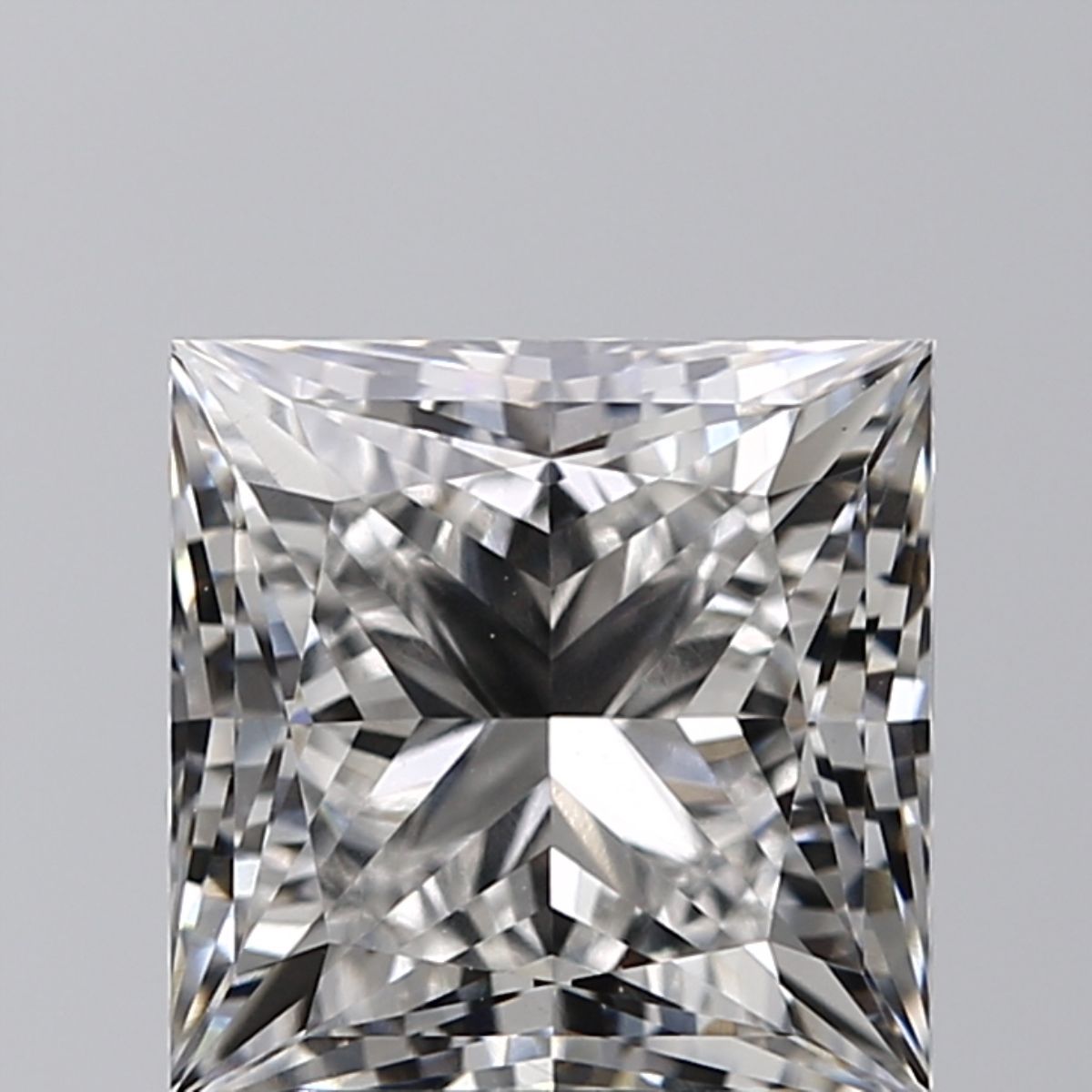 Lab Grown Diamond Lab-grown 3,03Ct G-VVS2 Princess - GIA6431735840 1