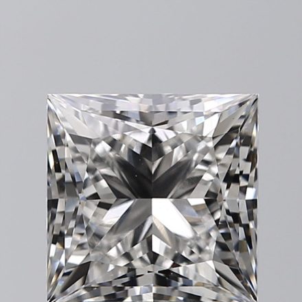 Lab Grown Diamond Lab-grown 3,03Ct G-VVS2 Princess - GIA6431735840 1