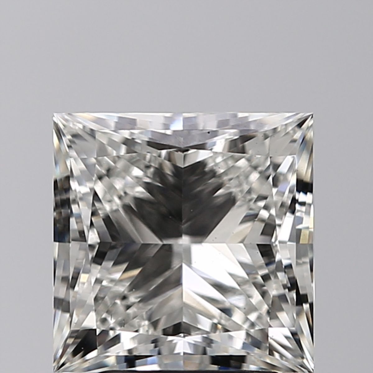 Lab Grown Diamond Lab-grown 3,01Ct H-VS1 Princess - GIA2437753501