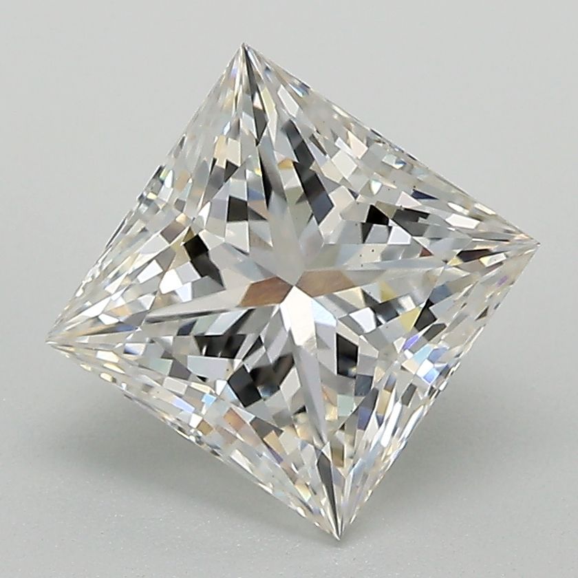 Lab Grown Diamond Lab-grown 2,5Ct G-VS1 Princess - IGILG515236652 1