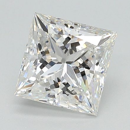 Lab Grown Diamond Lab-grown 2,02Ct G-VS1 Princess - IGILG605389622 1