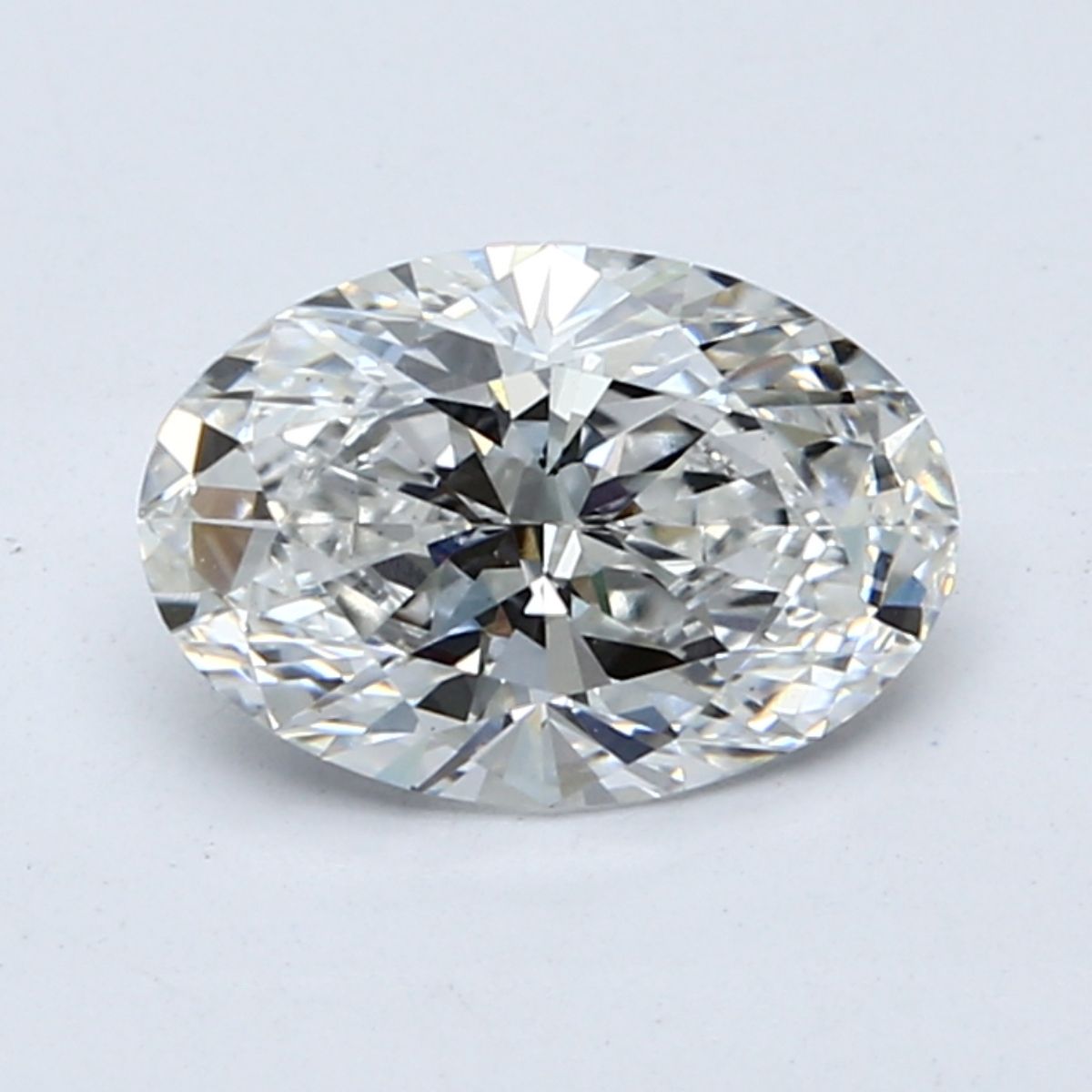 Lab Grown Diamond Lab-grown 2,04Ct F-VVS2 Oval - GIA1537375465 1