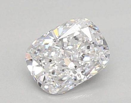 Lab Grown Diamond Lab-grown 0,53Ct D-VVS2 Cushion - IGILG734516648 1