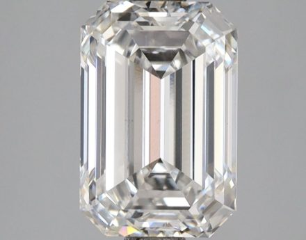 Lab Grown Diamond Lab-grown 3,04Ct E-VVS2 Emerald - IGILG759526764 1