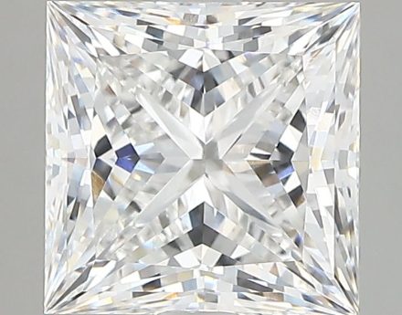 Lab Grown Diamond Lab-grown 3,04Ct E-VVS2 Princess - GIA2504663840 1