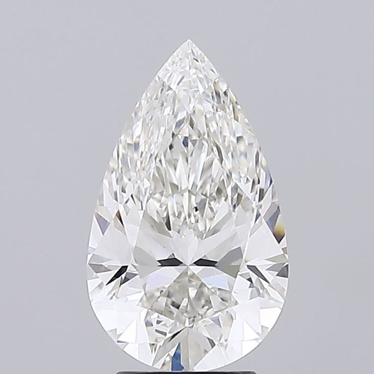 Lab Grown Diamond Lab-grown 3,1Ct G-VVS2 Pear - IGILG719533289