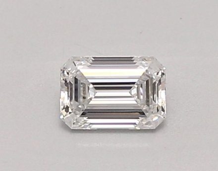 Lab Grown Diamond Lab-grown 0,45Ct D-VVS2 Emerald - IGILG765633655 1