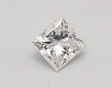 Lab Grown Diamond Lab-grown 0,42Ct D-VVS2 Princess - IGILG764657721 1