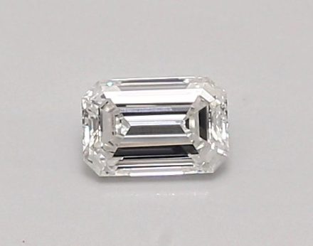 Lab Grown Diamond Lab-grown 0,42Ct D-VVS1 Emerald - IGILG780610362 1