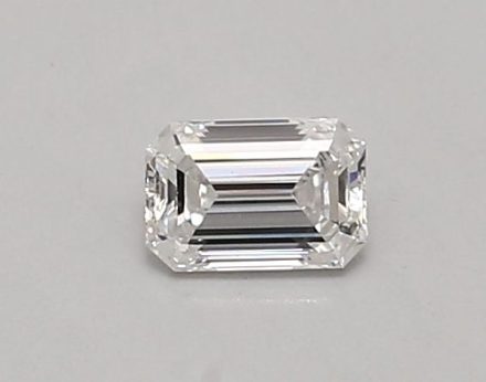 Lab Grown Diamond Lab-grown 0,42Ct D-VVS1 Emerald - IGILG782627578 1