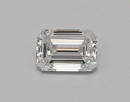 Lab Grown Diamond Lab-grown 0,42Ct D-VVS2 Emerald - IGILG780634659 1
