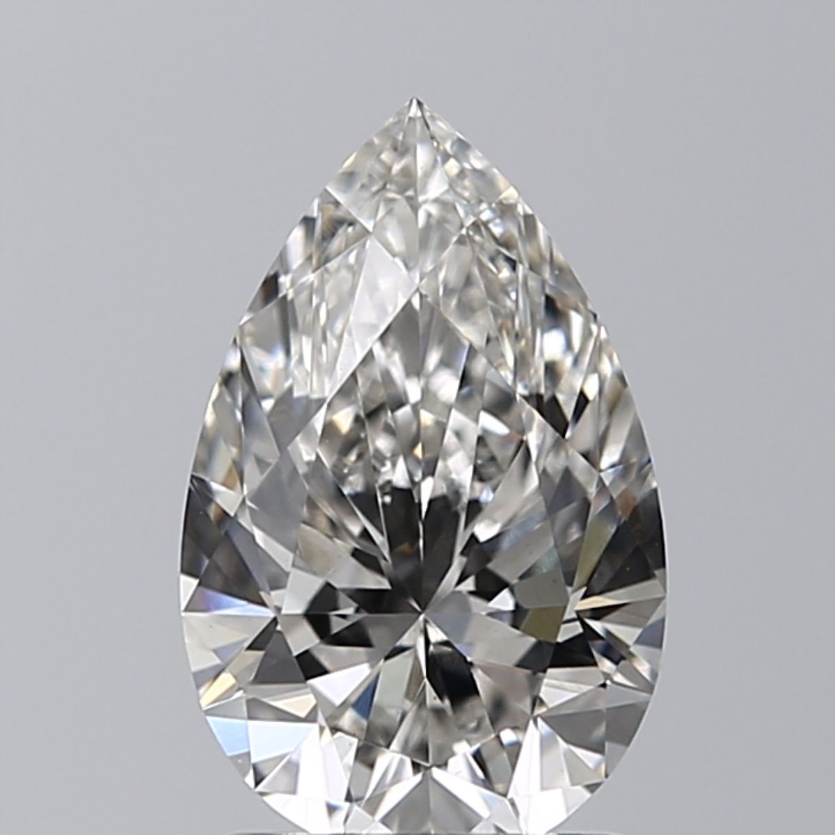 Lab Grown Diamond Lab-grown 1,52Ct G-VVS2 Pear - GIA5433906841