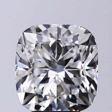 Lab Grown Diamond Lab-grown 4,01Ct G-VVS2 Cushion - GIA6452173101 1