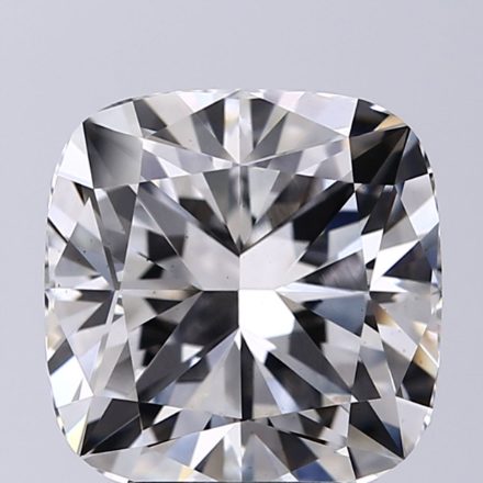 Lab Grown Diamond Lab-grown 4,03Ct G-VS2 Cushion - GIA7461162983 1