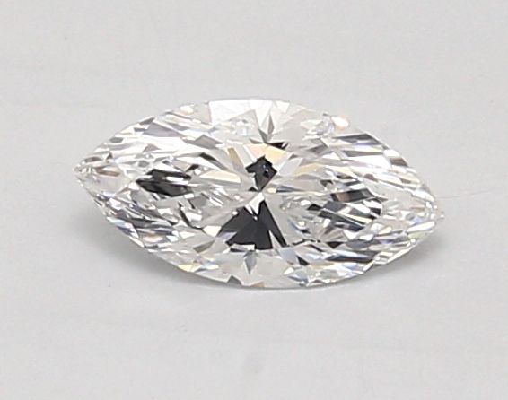 Lab Grown Diamond Lab-grown 0,54Ct D-VVS2 Marquise - IGILG772605317 1