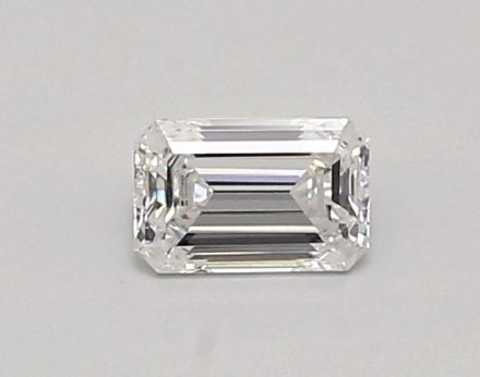 Lab Grown Diamond Lab-grown 0,5Ct D-VVS2 Emerald - IGILG770690645 1
