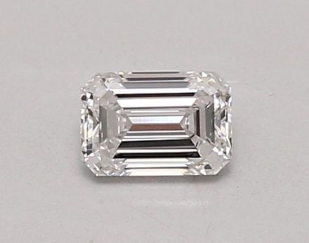 Lab Grown Diamond Lab-grown 0,49Ct D-VVS2 Emerald - IGILG775618555 1