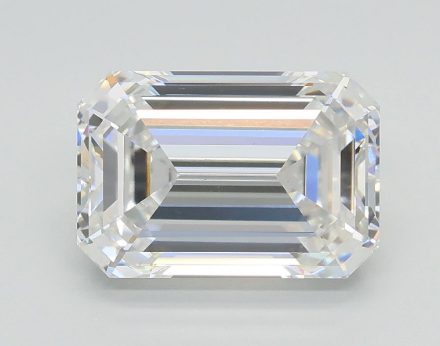 Lab Grown Diamond Lab-grown 3,57Ct E-VS1 Emerald - GIA1519275916 1