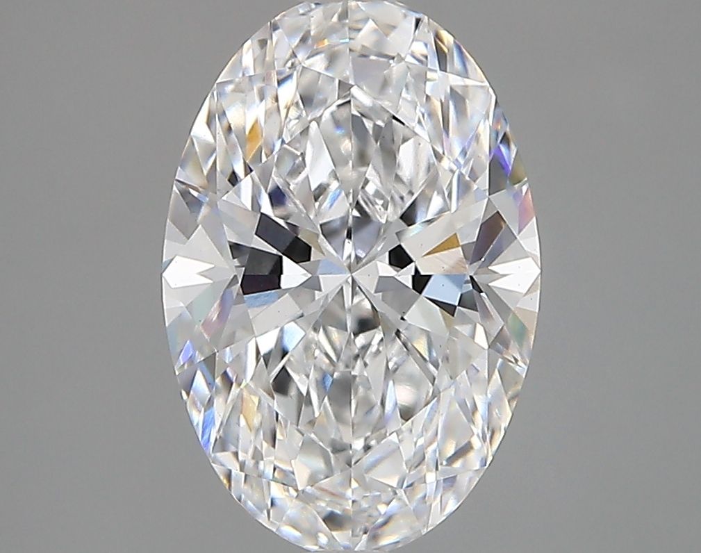 Lab Grown Diamond Lab-grown 2,68Ct D-VS1 Oval - IGILG766687479 1