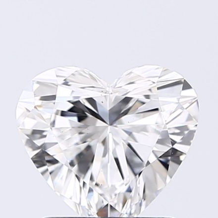 Lab Grown Diamond Lab-grown 1,07Ct E-VS1 Heart - GIA5476174935 1