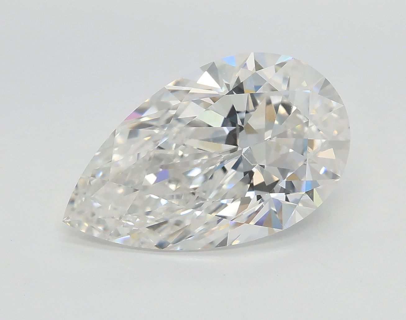 Lab Grown Diamond Lab-grown 3,05Ct F-VVS1 Pear - GIA6501831660