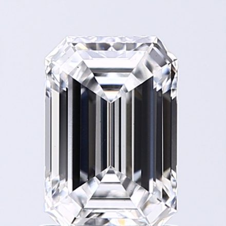 Lab Grown Diamond Lab-grown 1,08Ct D-VS2 Emerald - GIA6472186414 1