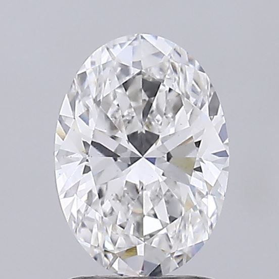 Lab Grown Diamond Lab-grown 1,61Ct F-VS1 Oval - IGILG760547686 1