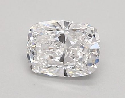 Lab Grown Diamond Lab-grown 0,46Ct D-VVS2 Cushion - IGILG689536910 1