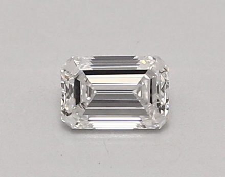 Lab Grown Diamond Lab-grown 0,46Ct D-VVS1 Emerald - IGILG771634918 1