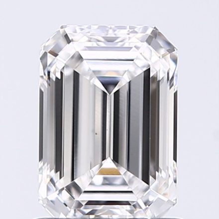 Lab Grown Diamond Lab-grown 1,05Ct D-VS1 Emerald - GIA6461952269 1