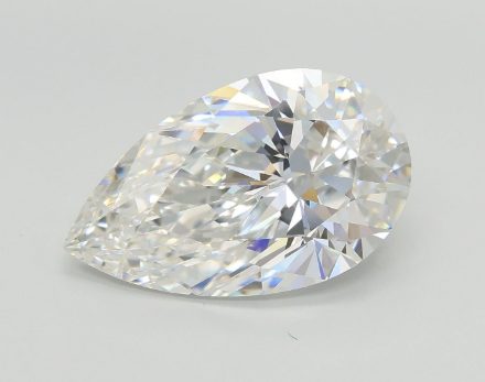 Lab Grown Diamond Lab-grown 3,55Ct G-VS1 Pear - GIA6501576152 1
