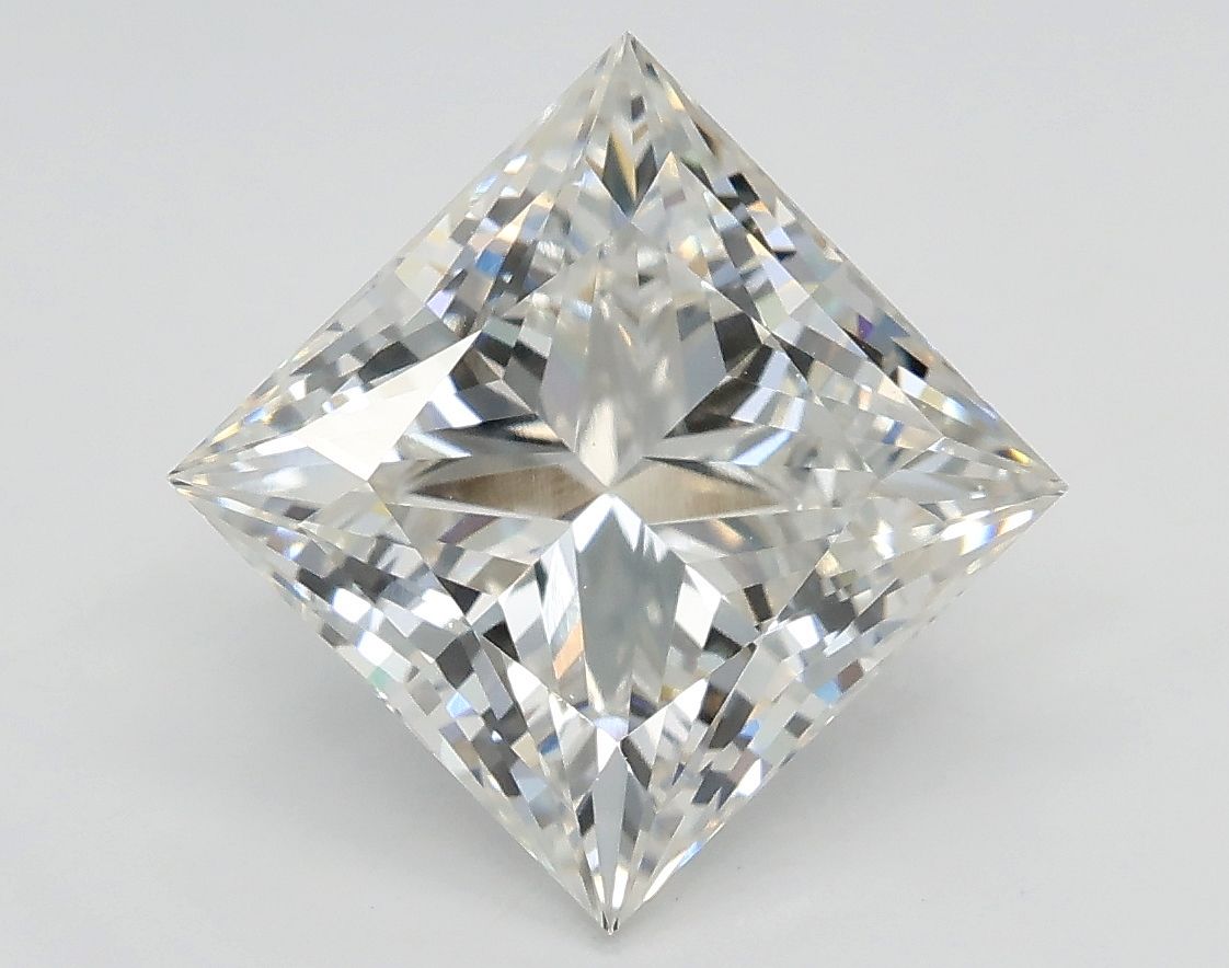 Lab Grown Diamond Lab-grown 3,03Ct G-VVS1 Princess - GIA2497926470 1