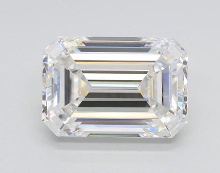 Lab Grown Diamond Lab-grown 3,02Ct E-VS2 Emerald - GIA2504612353 1